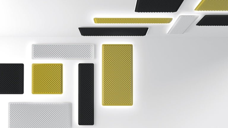 Eggboard Wall/Ceiling – lampada – ambientata