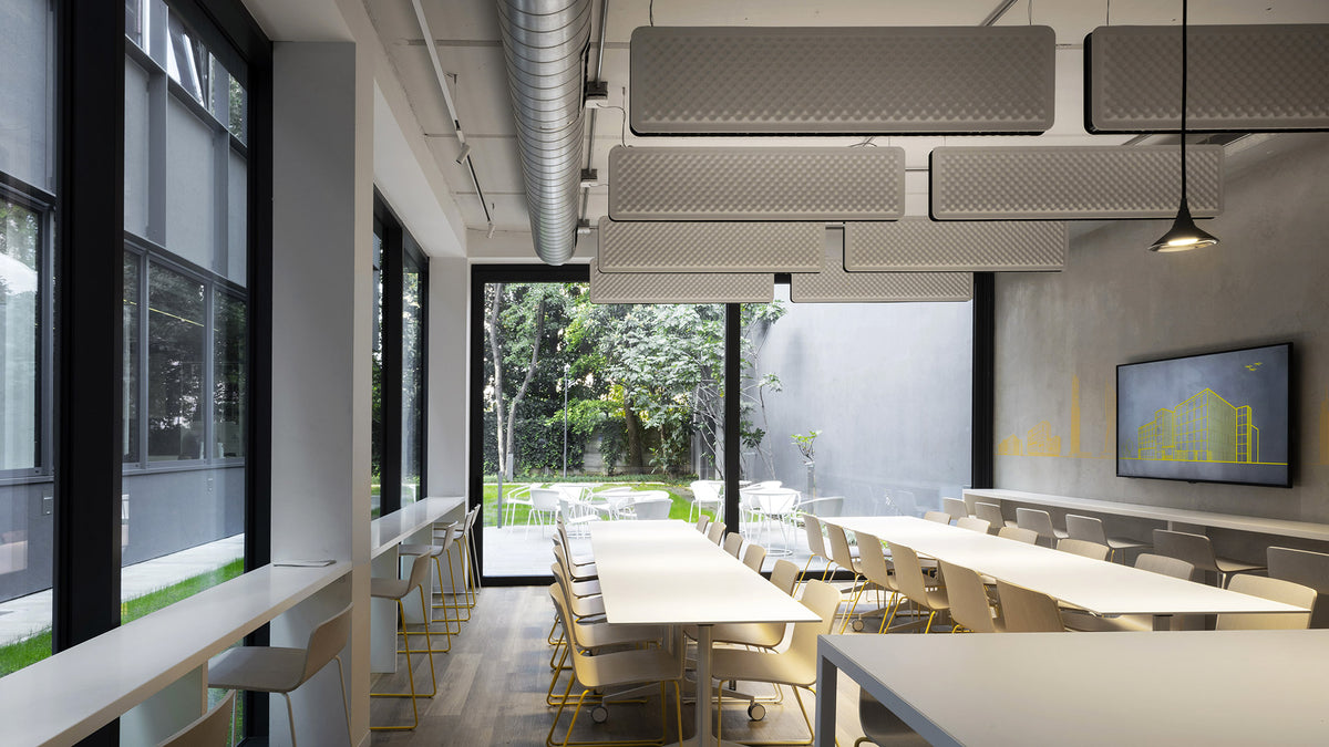 Eggboard Baffle – lampada a sospensione - Sag 80 - Artemide - Lampada