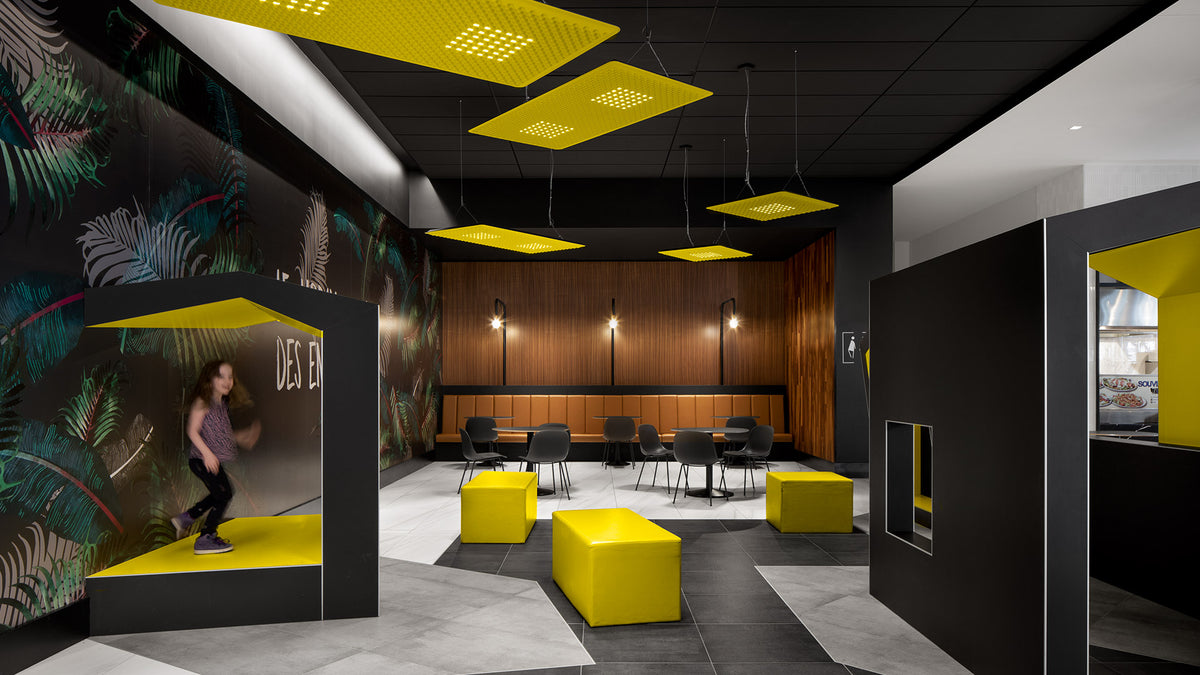 Eggboard Matrix – lampada a sospensione - Sag 80 - Artemide - Lampada