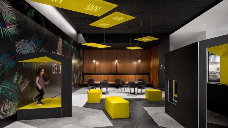 Eggboard Matrix – lampada a sospensione - Sag 80 - Artemide - Lampada