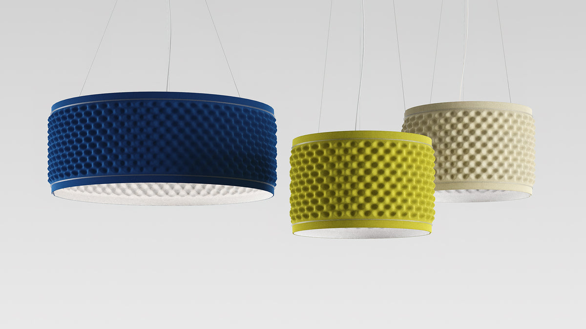 Eggboard Circle – lampada a sospensione - Sag 80 - Artemide - Lampada