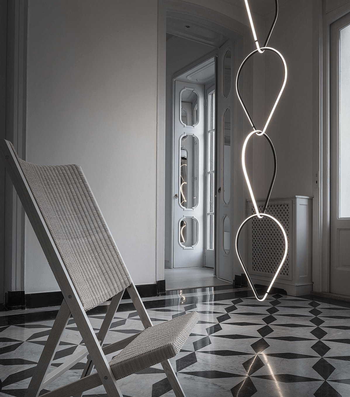 Lampada Arrangements - 1 Element - Sag 80 - Flos - Lampada