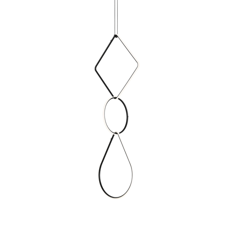 Lampada Arrangements - 3 Elements - Sag 80 - Flos - Lampada