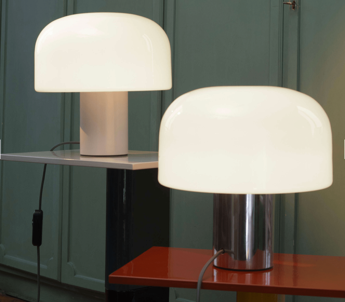 Lampada Bellhop Glass Table - Sag 80 - Flos - Lampada