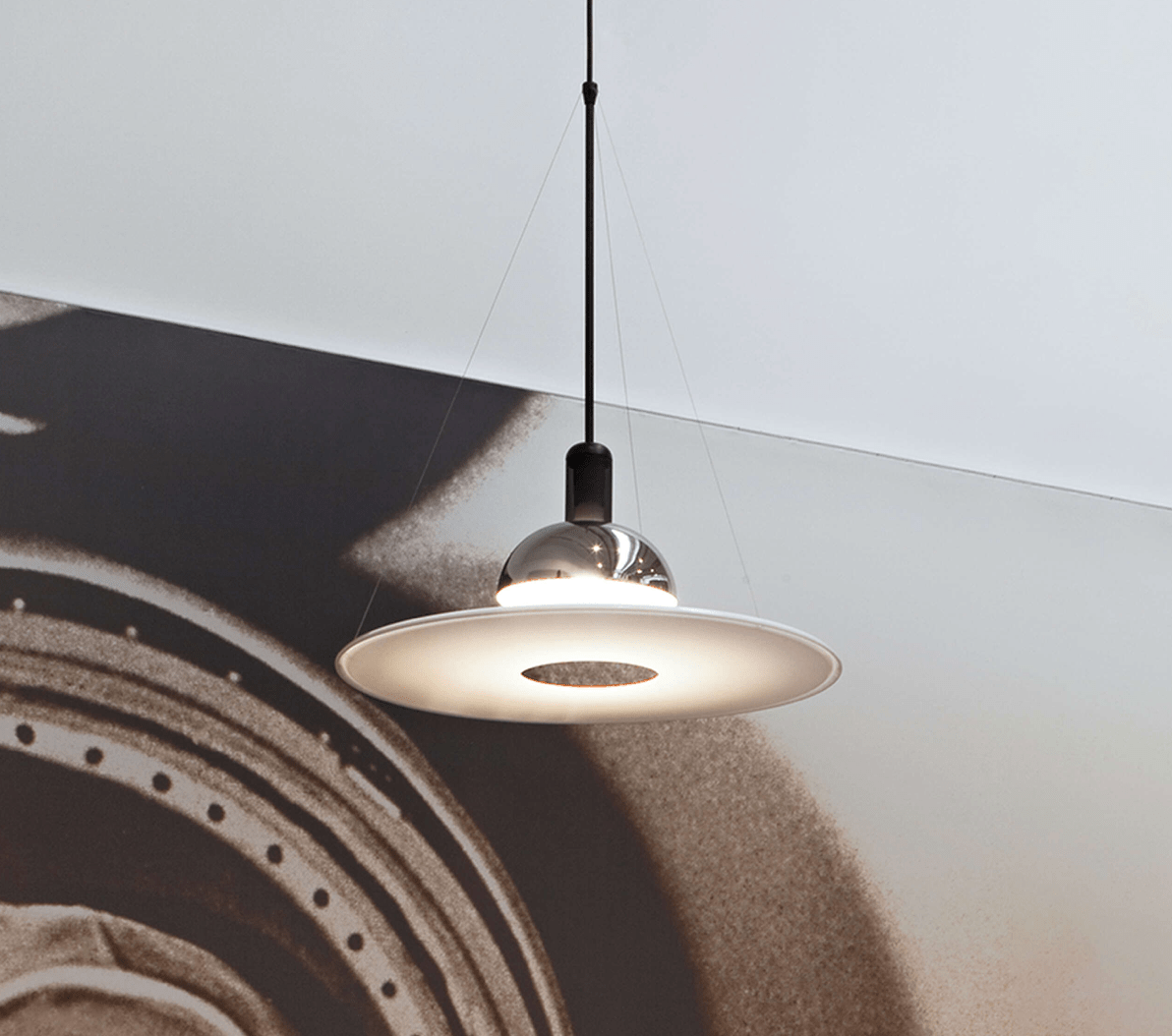 Lampada Frisbi - Sag 80 - Flos - Lampada