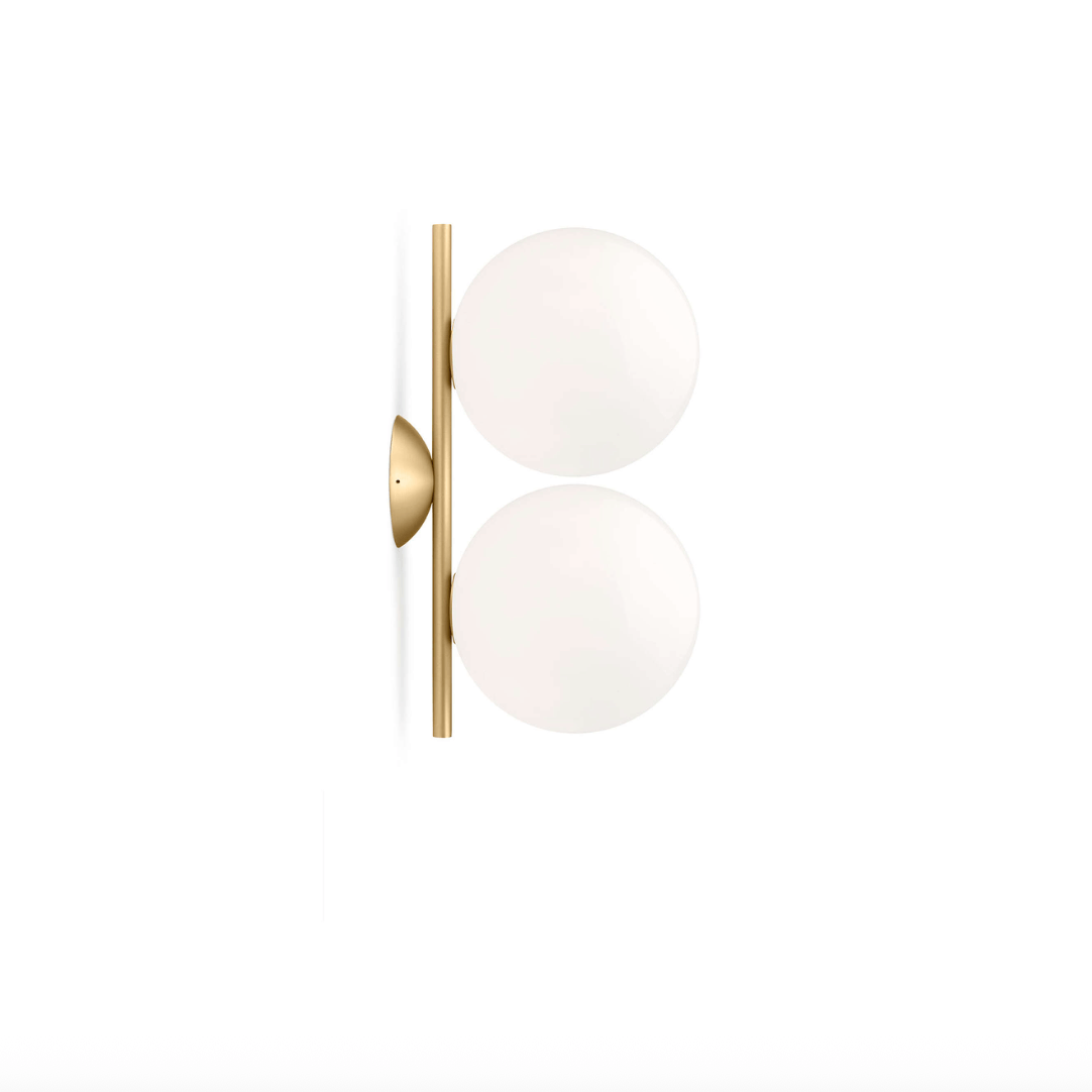 Lampada Ic Lights Ceiling/Wall Double - Sag 80 - Flos - Lampada