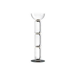 Lampada Noctambule Floor 3 High Cylinder Bowl Big Base - Sag 80 - Flos - Lampada