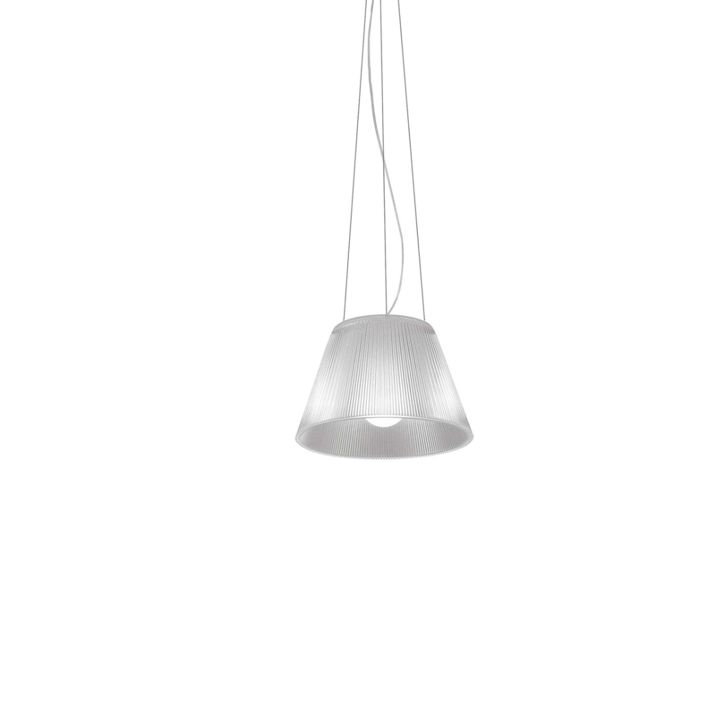 Lampada Romeo Moon Suspension - Sag 80 - Flos - Lampada