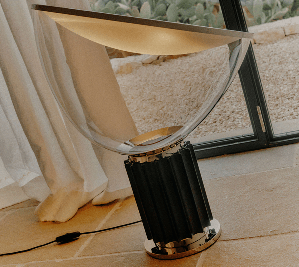 Lampada Taccia Pmma - Sag 80 - Flos - Lampada