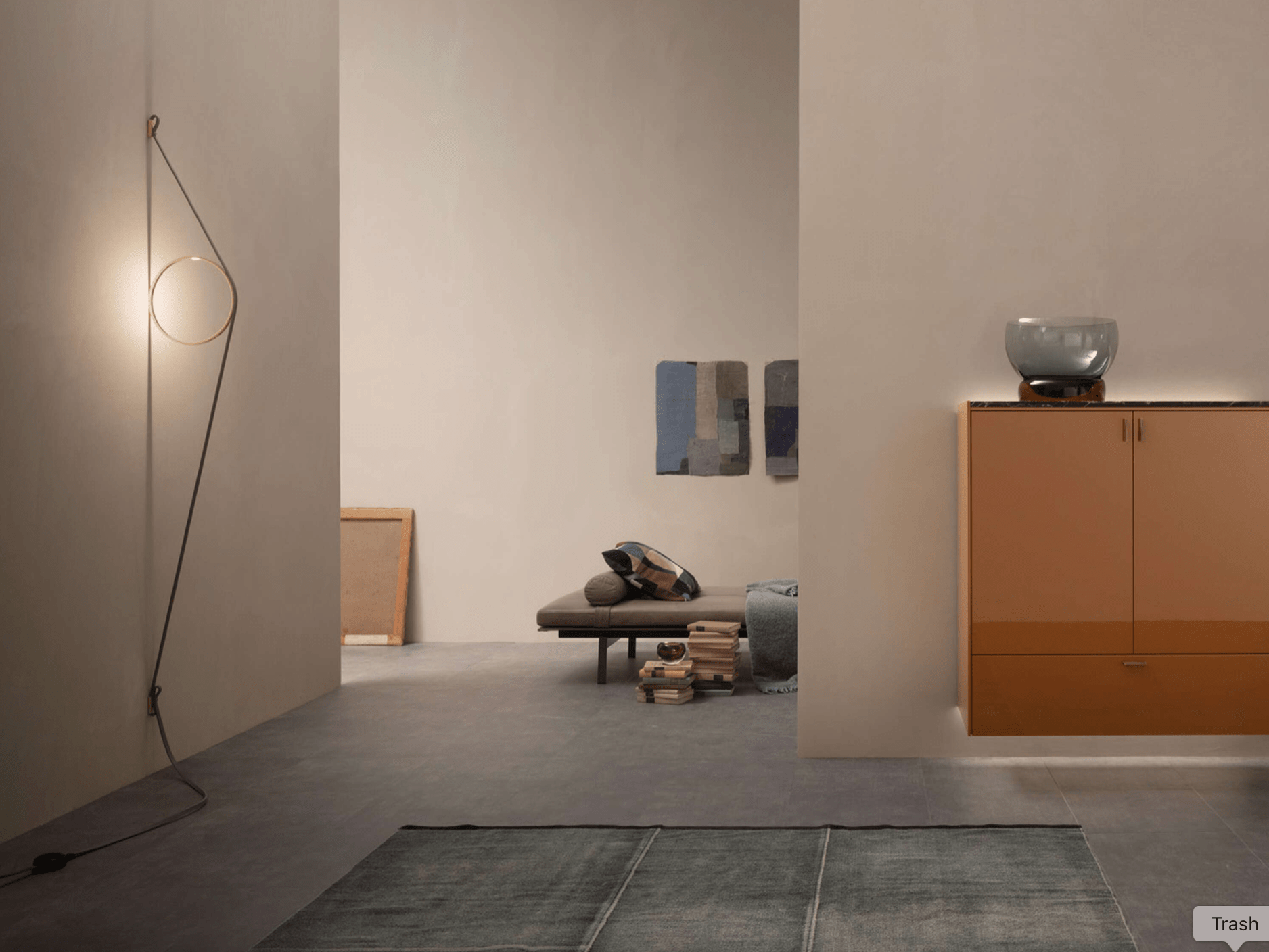 Lampada Wirering - Sag 80 - Flos - Lampada