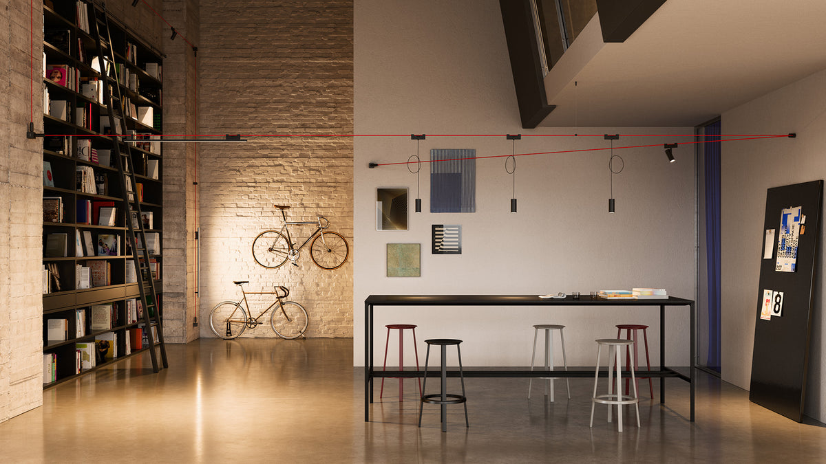 Funivia – lampada a sospensione - Sag 80 - Artemide - Lampada