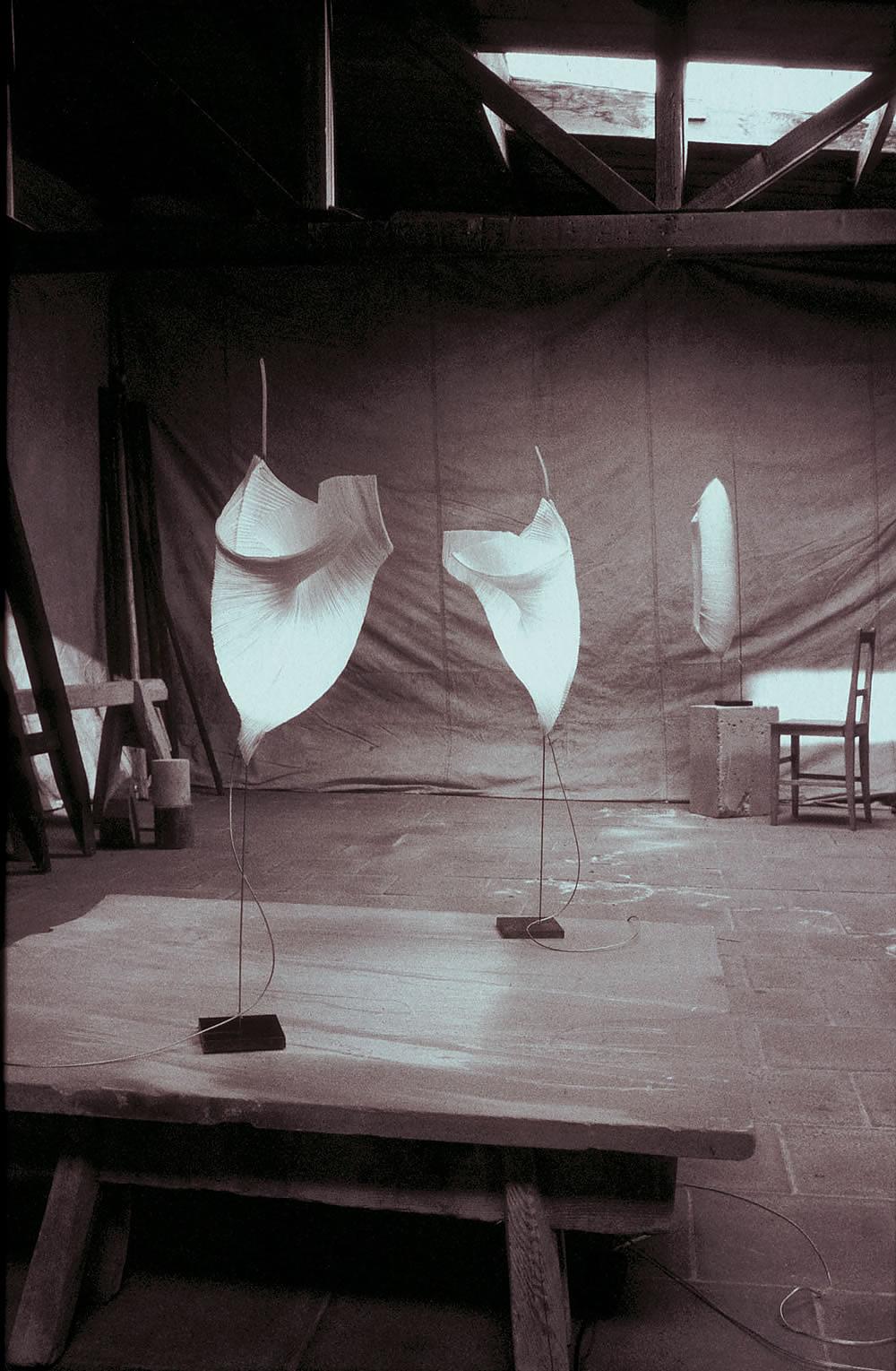 Gaku – lampada da tavolo – ambientata