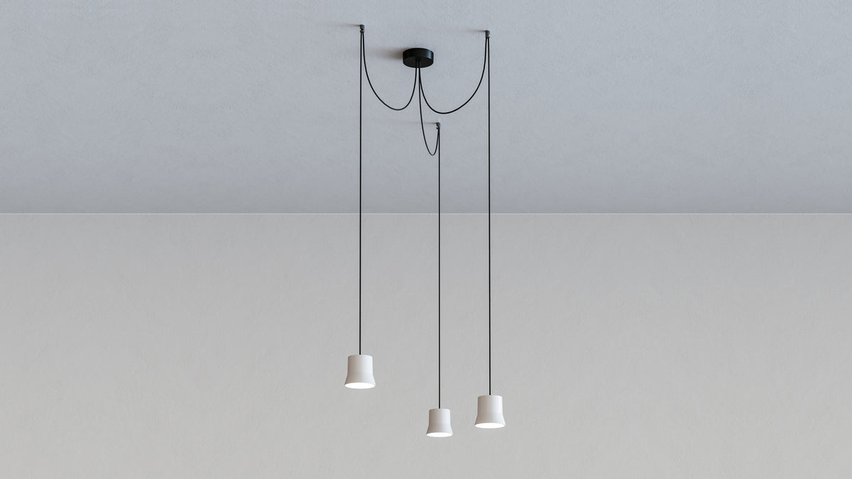 Giò light cluster – lampada a sospensione - Sag 80 - Artemide - Lampada