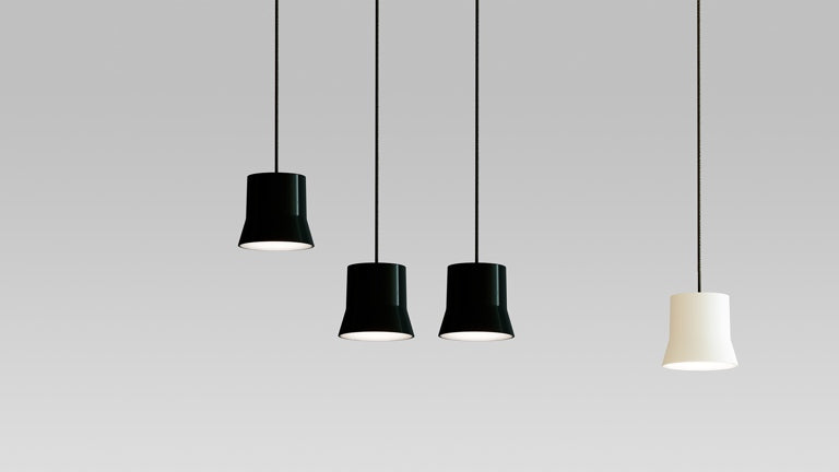 Giò light suspension – lampada a sospensione – ambientata