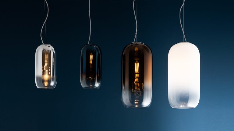 Gople – lampada a sospensione - Sag 80 - Artemide - Lampada