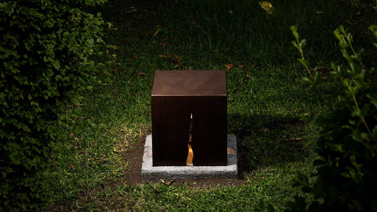 Granito – lampada da terra – foto prodotto