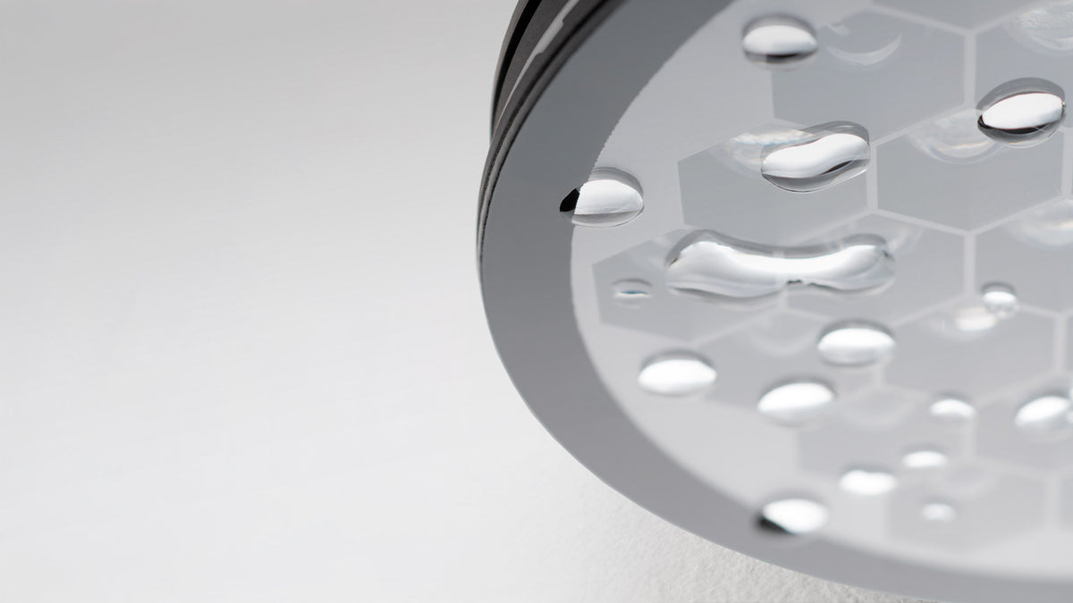 Helgoland IP44 – lampada a incasso – ambientata