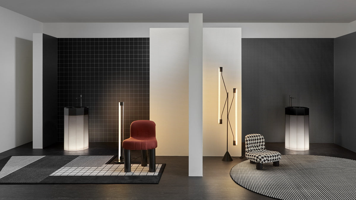 Vitreo – lavabo freestanding - Sag 80 - Antonio Lupi - Lavabo