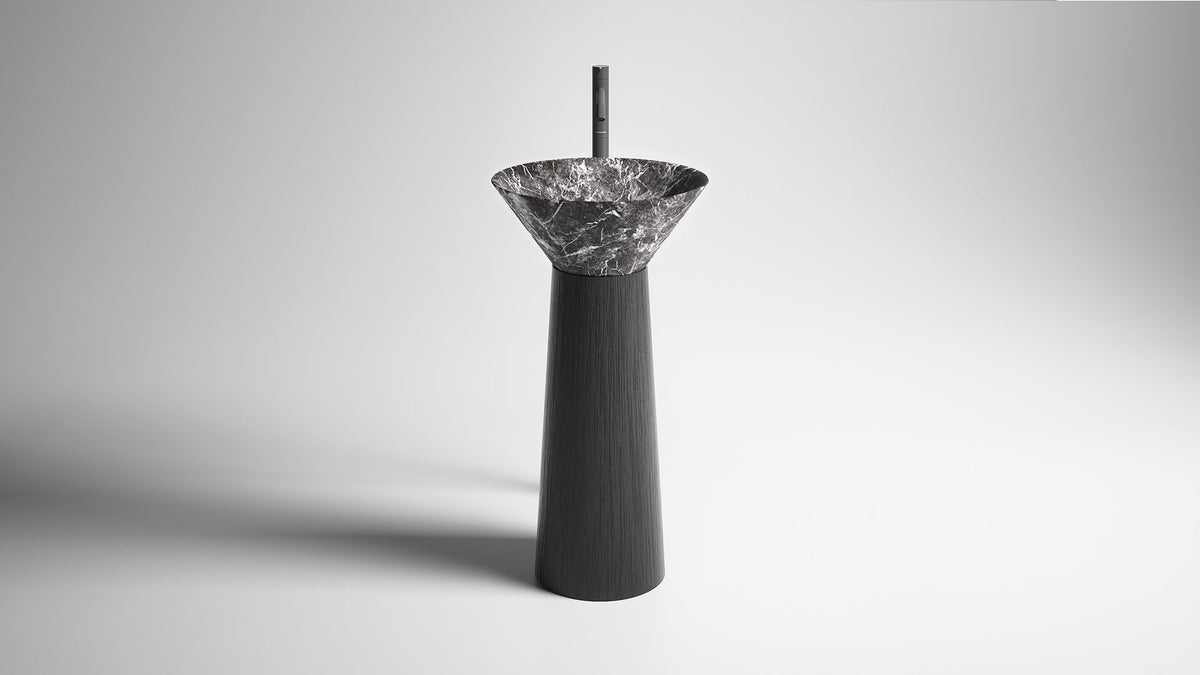 Albume – lavabo freestanding - Sag 80 - Antonio Lupi - Lavabo