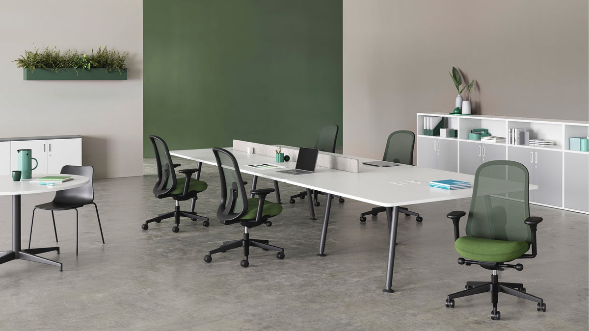 Lino – sedia da ufficio – ambientata