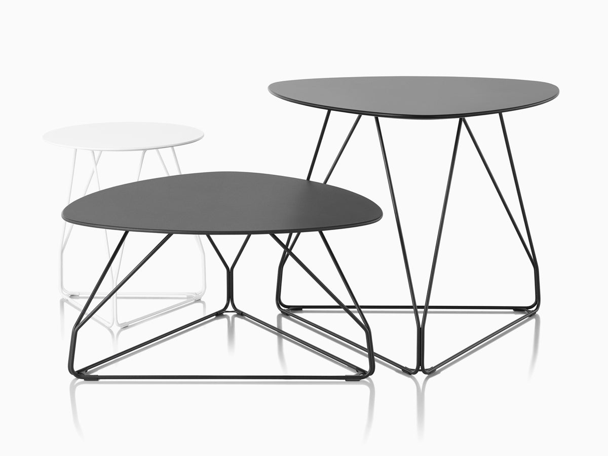 Polygon Wire – tavolino – ambientata
