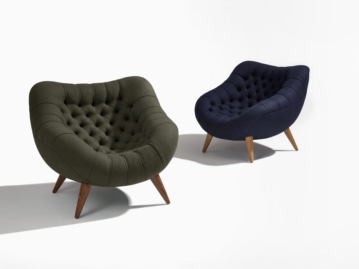 Rohde Easy Chair – poltrona – ambientata