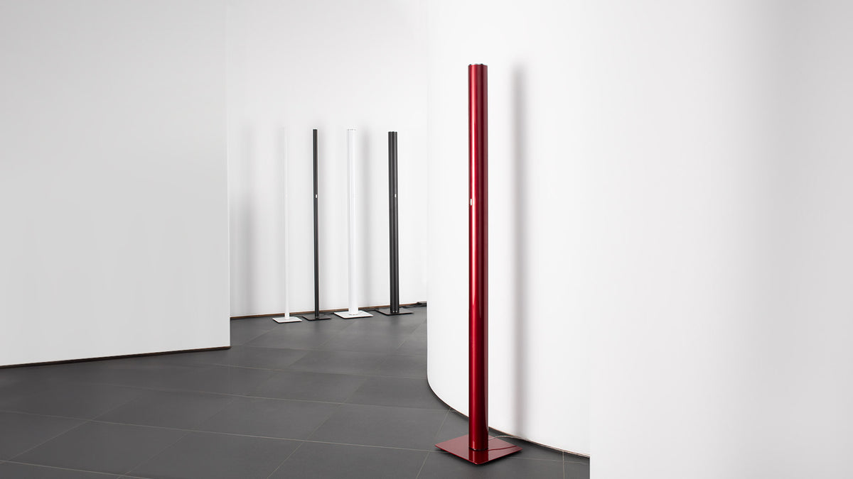 Ilio Mini – lampada da terra – ambientata