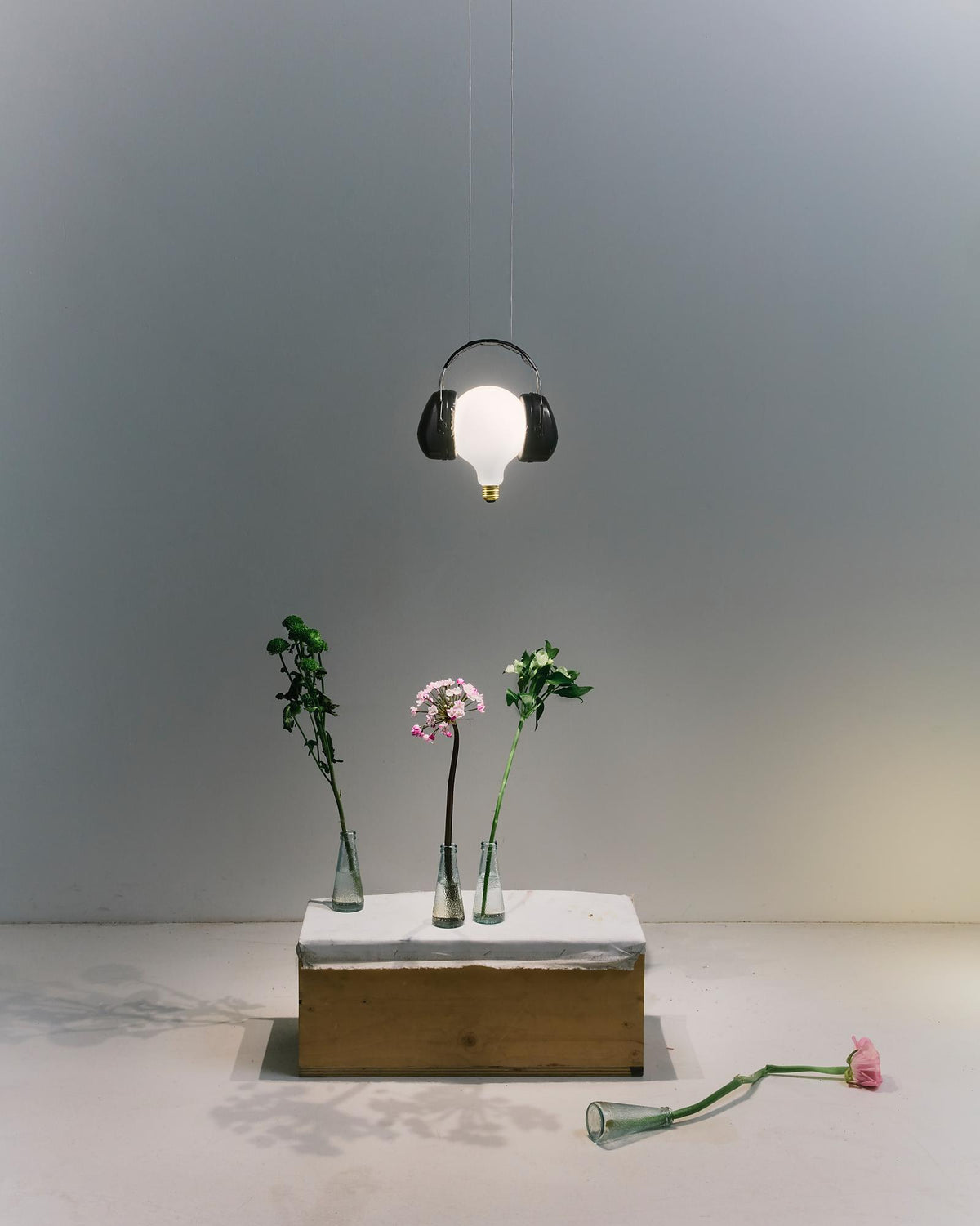 Shhh! – lampada a sospensione – foto prodotto