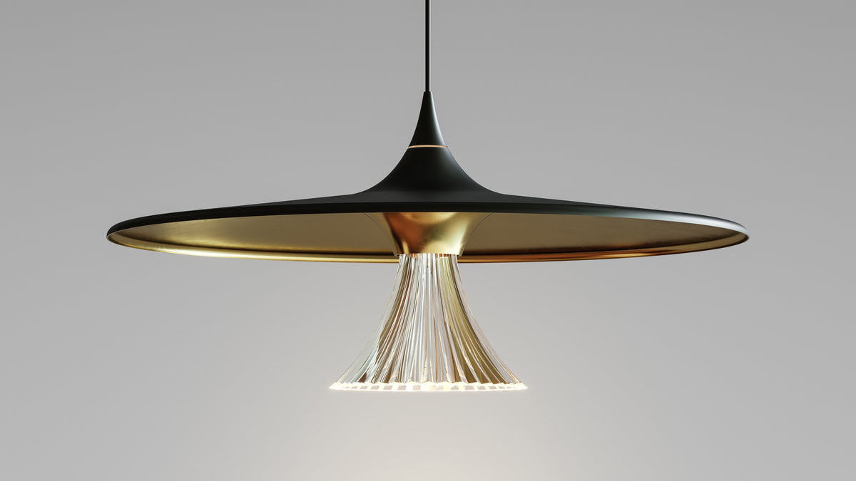 Ipno sospensione – lampada a sospensione – ambientata