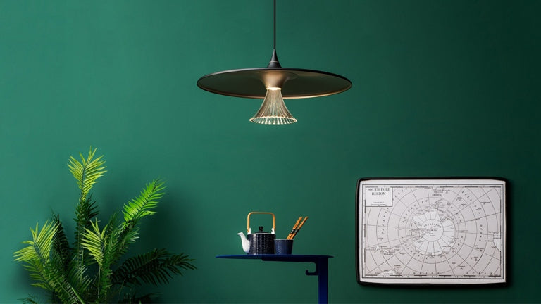 Ipno sospensione – lampada a sospensione – ambientata