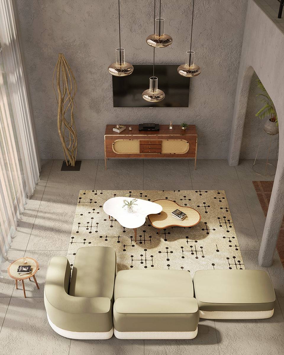 Katia Pendant – lampada a sospensione – ambientata