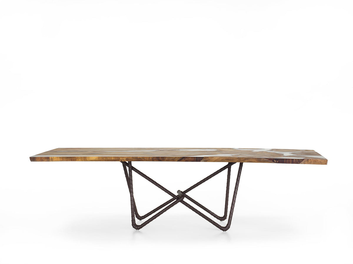 Kauri Piano Antico – tavolo - Sag 80 - Riva 1920 - Tavolo