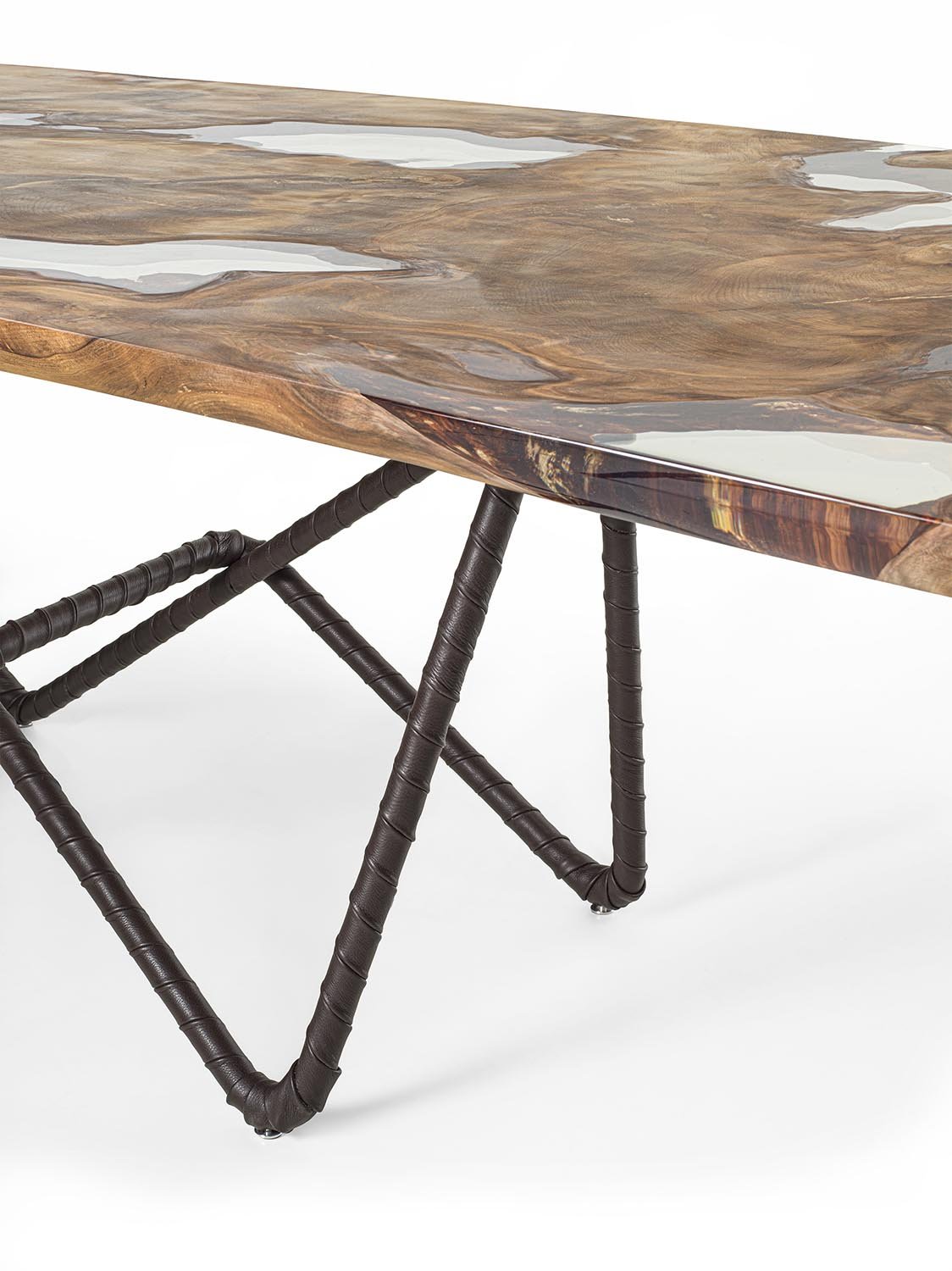 Kauri Piano Antico – tavolo - Sag 80 - Riva 1920 - Tavolo