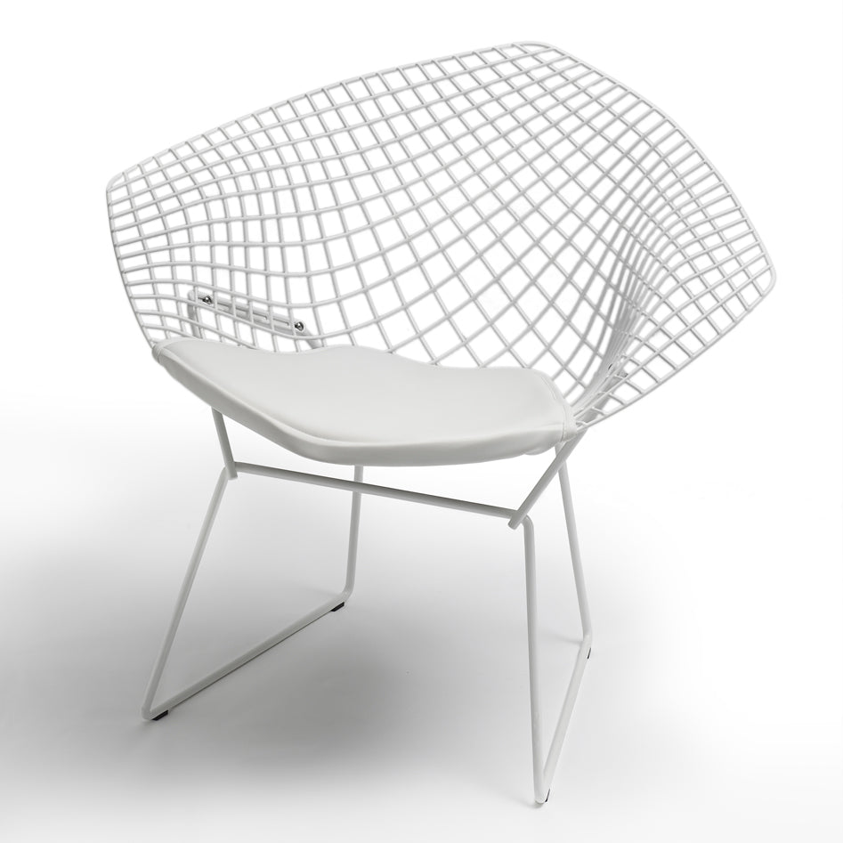 Sedia Bertoia Diamond - Esterno - Sag 80 - Knoll - Sedia