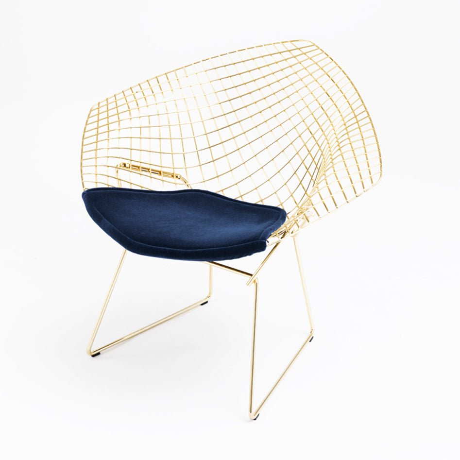 Sedia Bertoia Diamond - Oro - Sag 80 - Knoll - Sedia