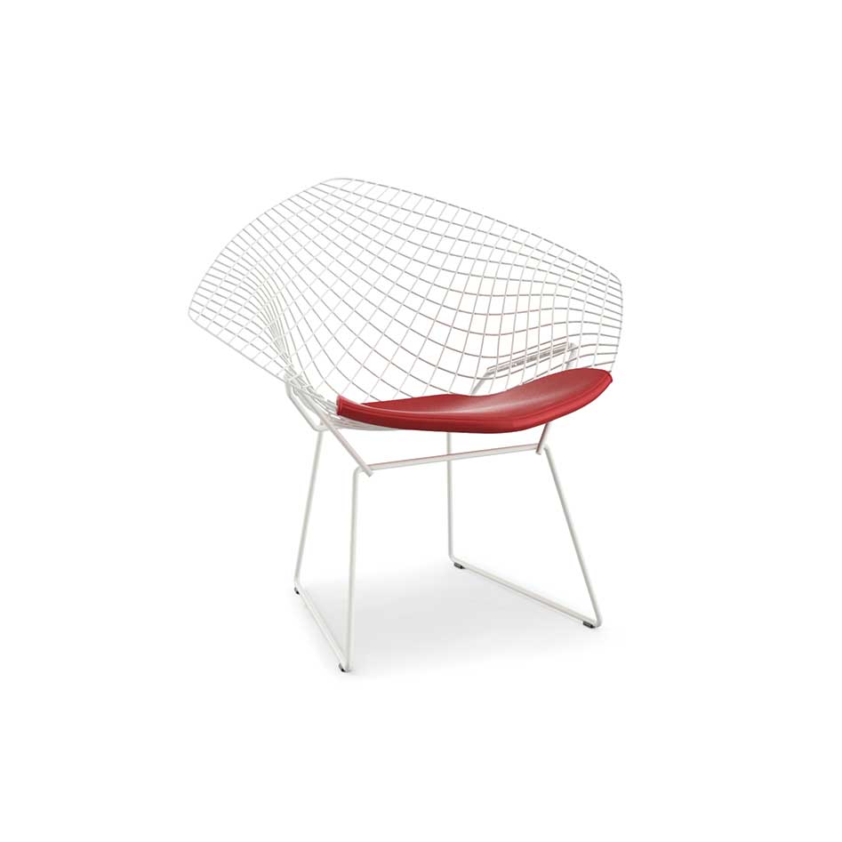 Sedia Bertoia Diamond - Sag 80 - Knoll - Sedia