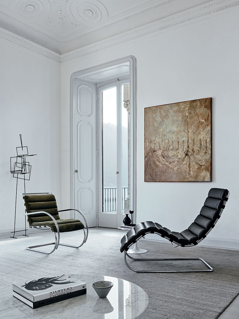 Poltrona Collezione MR - Sag 80 - Knoll - Poltrona