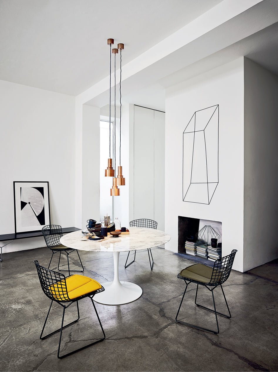 Sedia Laterale Bertoia - Sag 80 - Knoll - Sedia