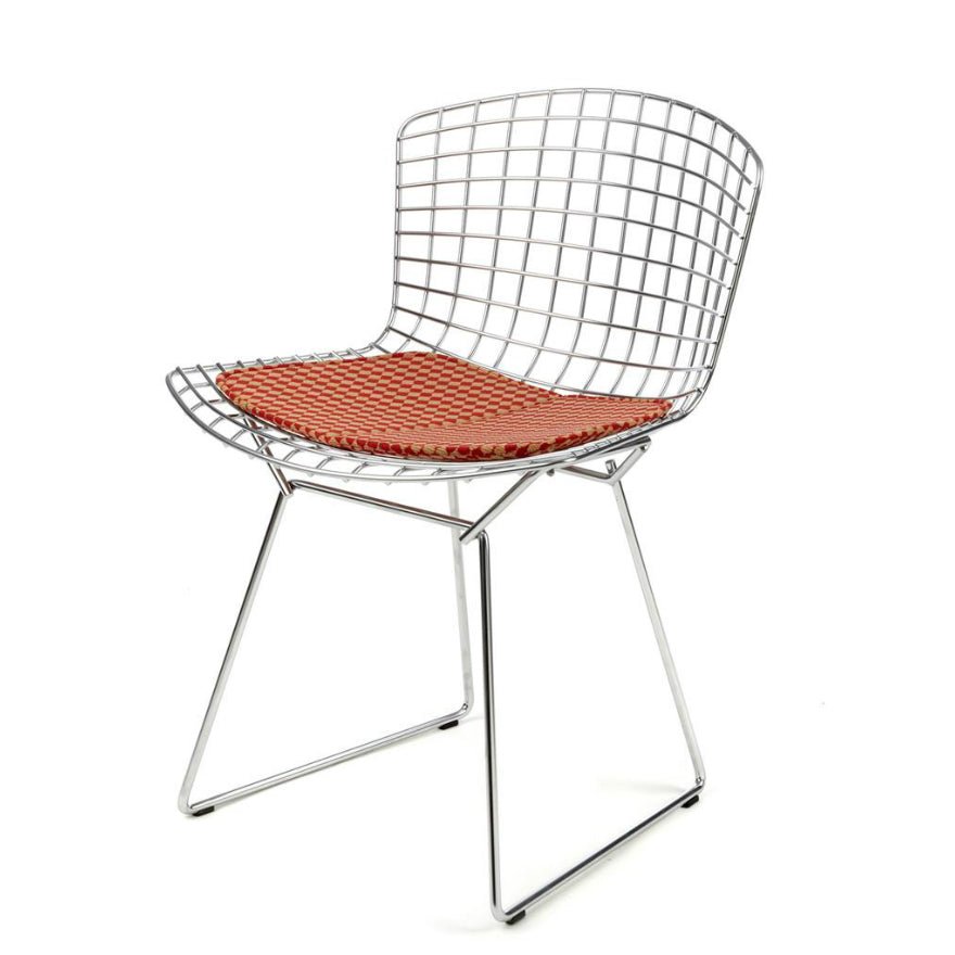 Sedia Laterale Bertoia - Sag 80 - Knoll - Sedia
