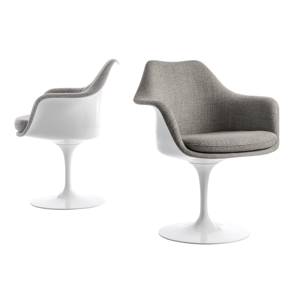 Sedia Laterale Saarinen Tulip - Sag 80 - Knoll - Sedia