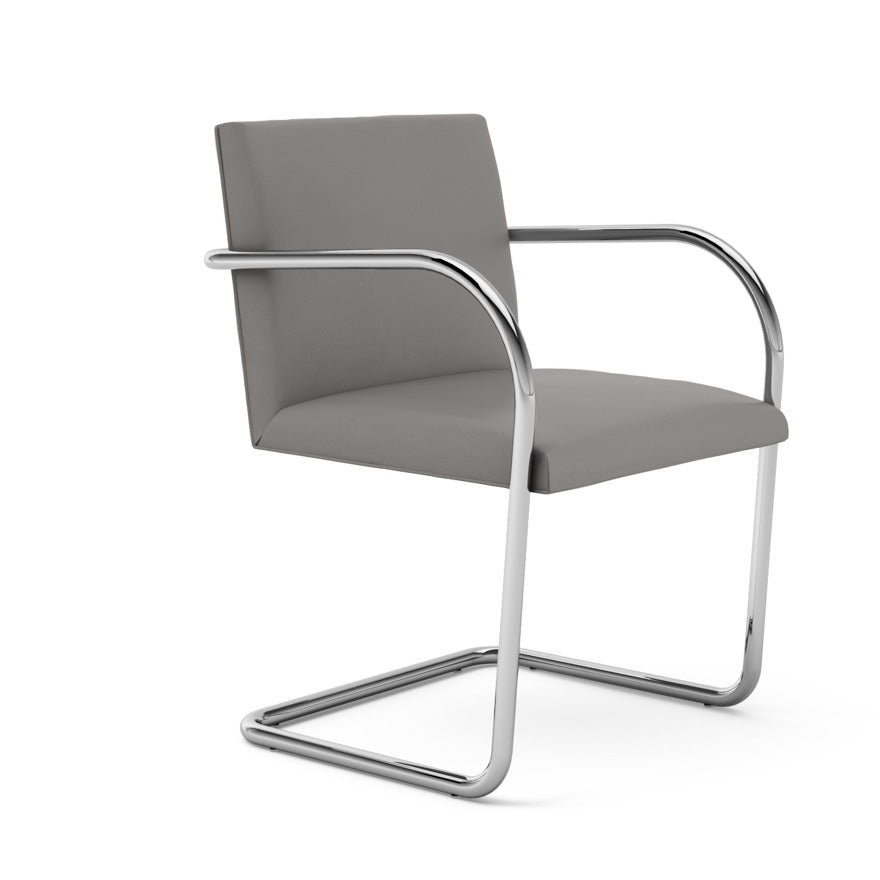 Sedia Laterale tubolare di Brno - Sag 80 - Knoll - Sedia
