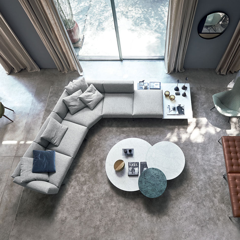 Divano Sistema Avio - Sag 80 - Knoll - Divano