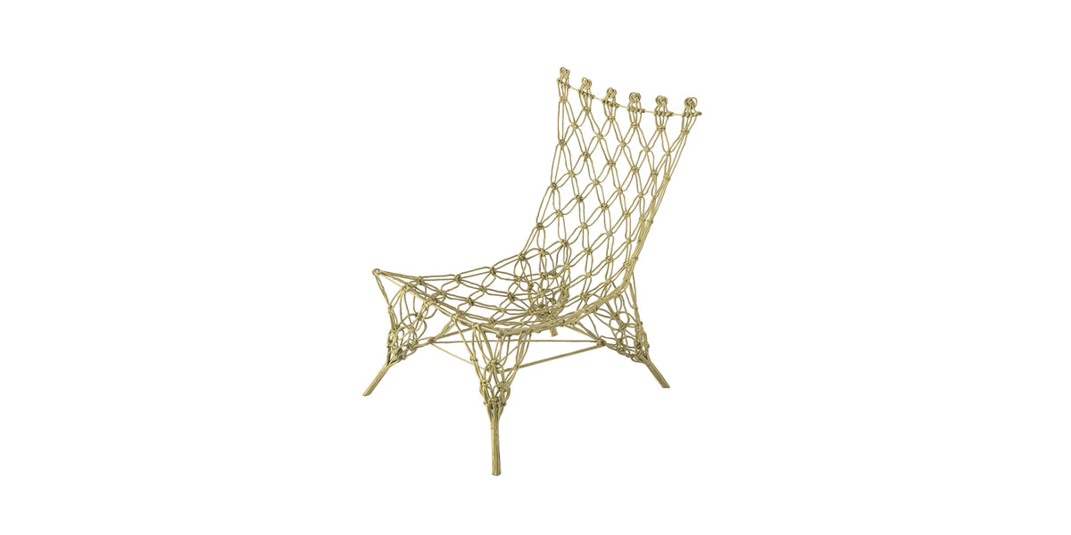 Knotted Chair – poltrona – ambientata