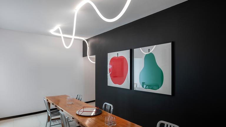 La Linea – lampada - Sag 80 - Artemide - Lampada