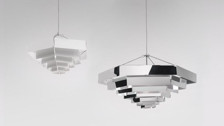 Lampada Esagonale – lampada a sospensione – ambientata