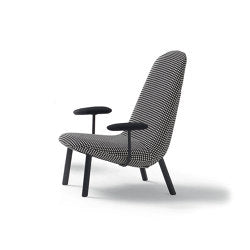 Leafo Armchair - Version without armrests