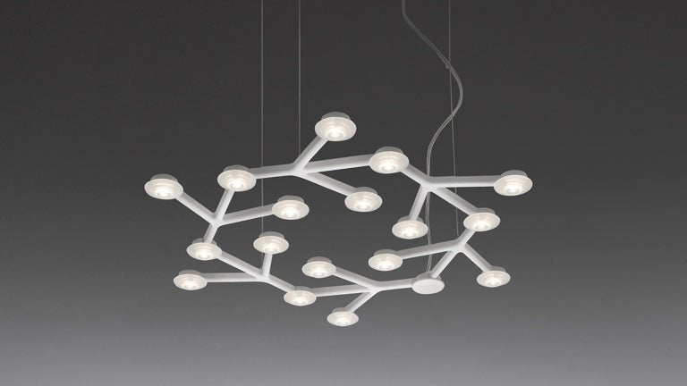 Led Net circolare – plafoniera - Sag 80 - Artemide - Lampada