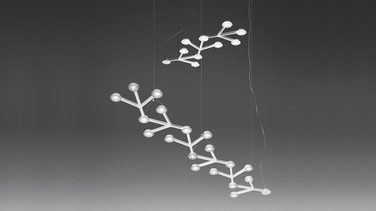Led Net lineare – plafoniera – ambientata