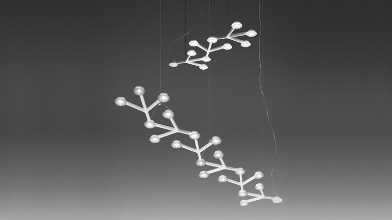 Led Net lineare – plafoniera – ambientata