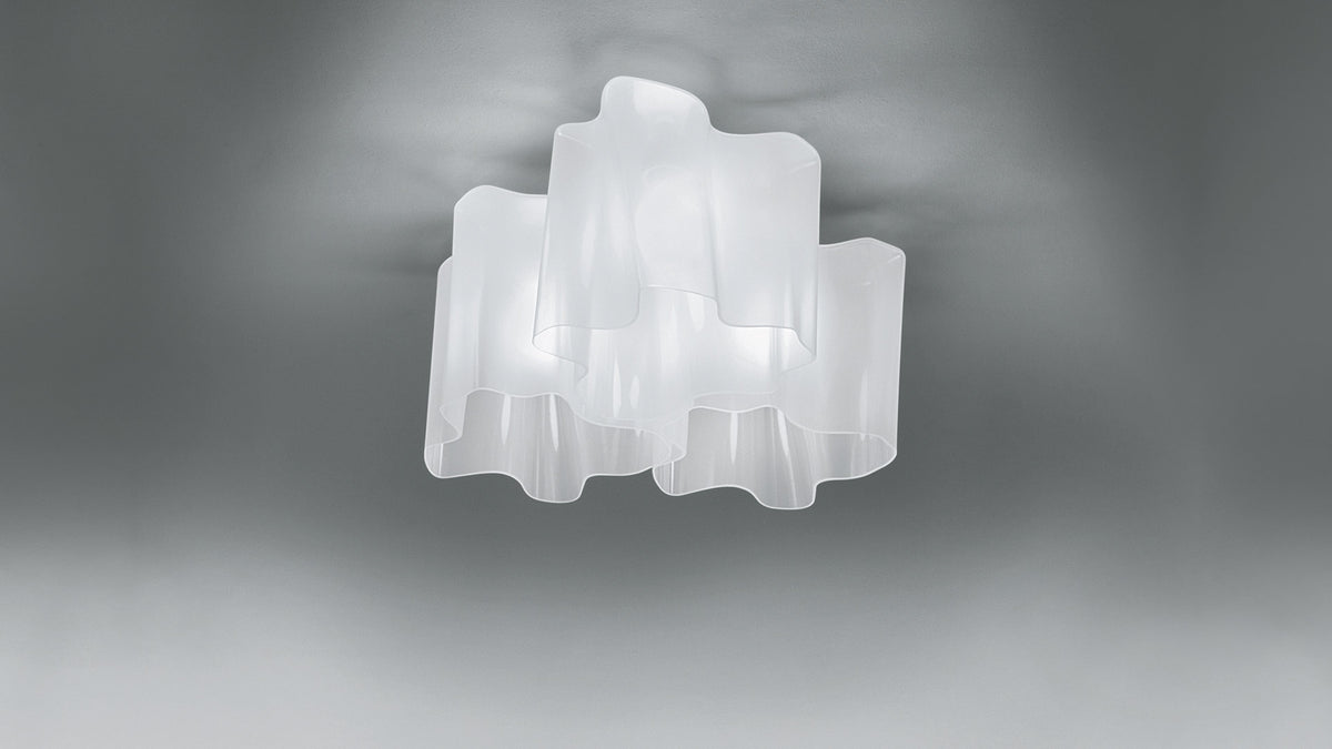 Logico soffitto 3x120° – plafoniera - Sag 80 - Artemide - Lampada